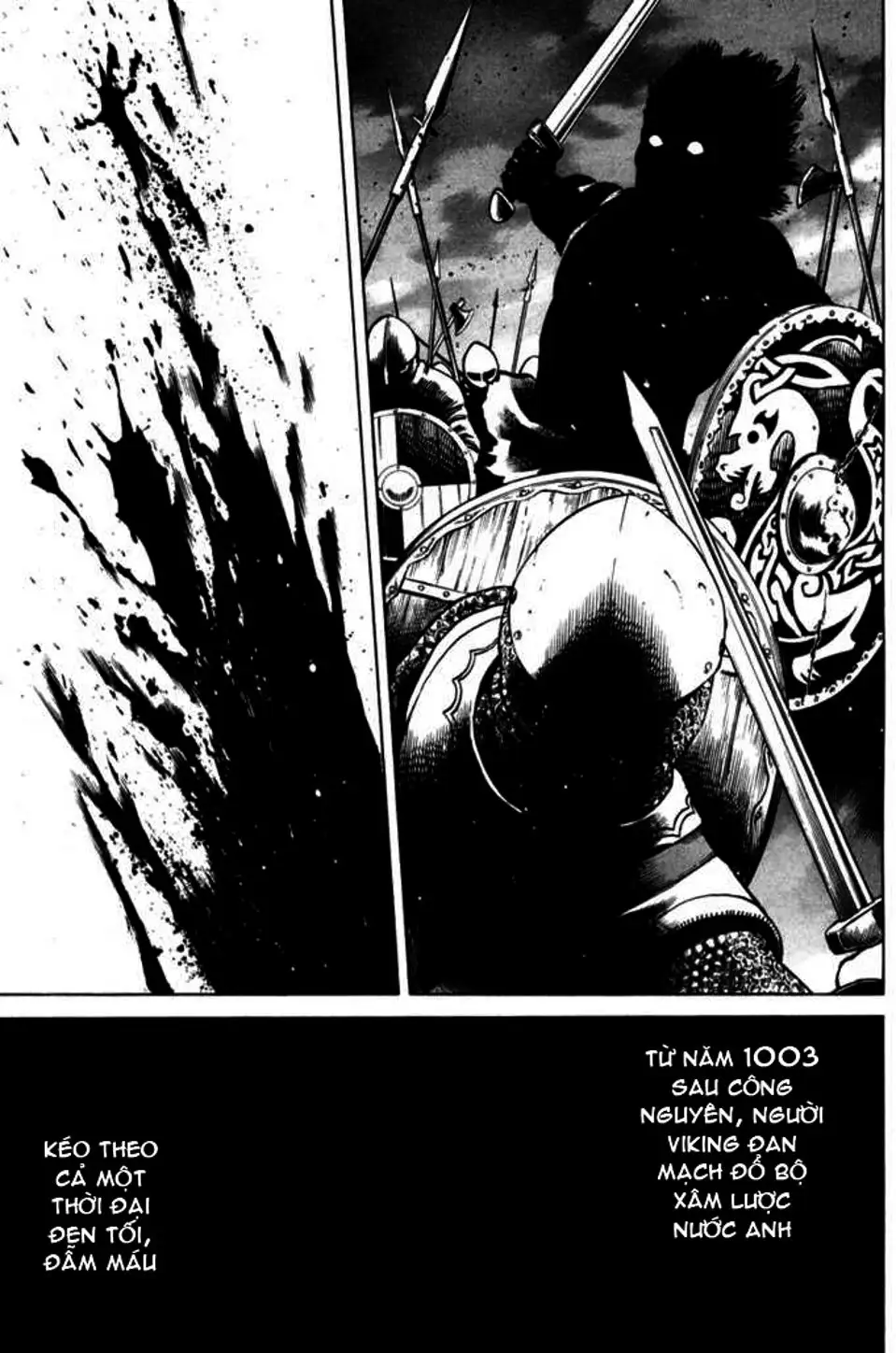 Truyện Tranh Truyền Thuyết Miền Đất Hứa - Vinland Saga trang 5