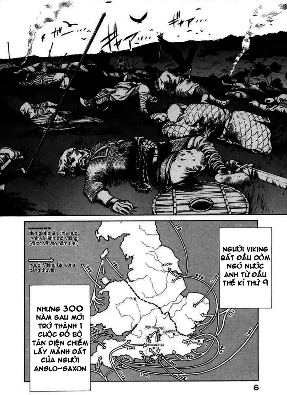 Truyện Tranh Truyền Thuyết Miền Đất Hứa - Vinland Saga trang 5