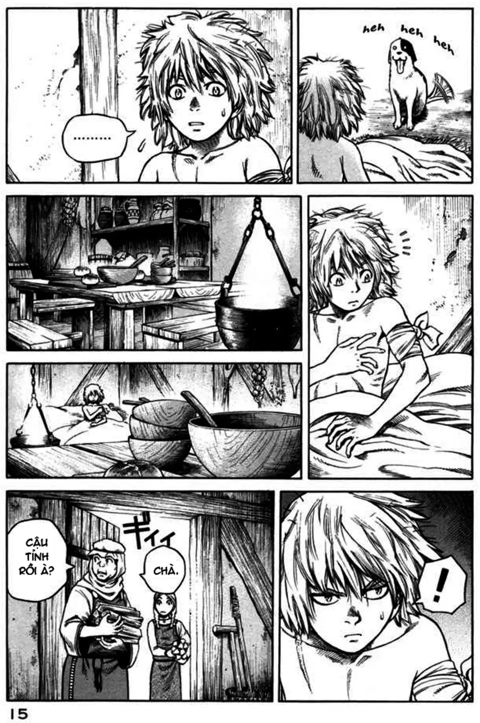 Truyện Tranh Truyền Thuyết Miền Đất Hứa - Vinland Saga trang 5