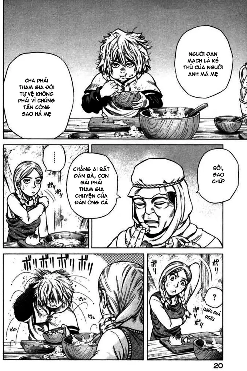 Truyện Tranh Truyền Thuyết Miền Đất Hứa - Vinland Saga trang 5