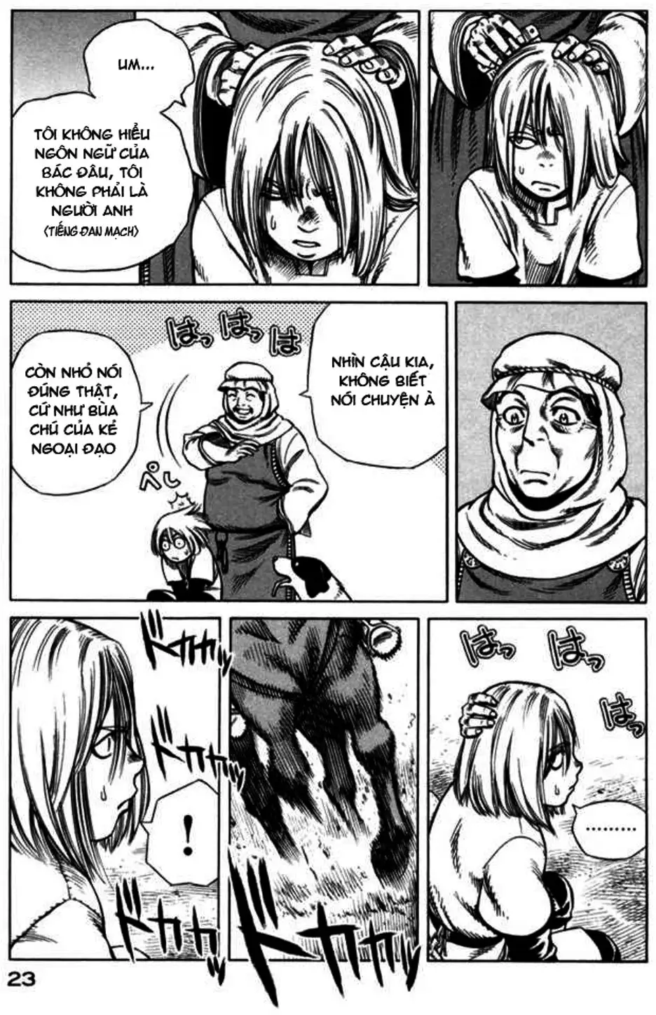 Truyện Tranh Truyền Thuyết Miền Đất Hứa - Vinland Saga trang 5