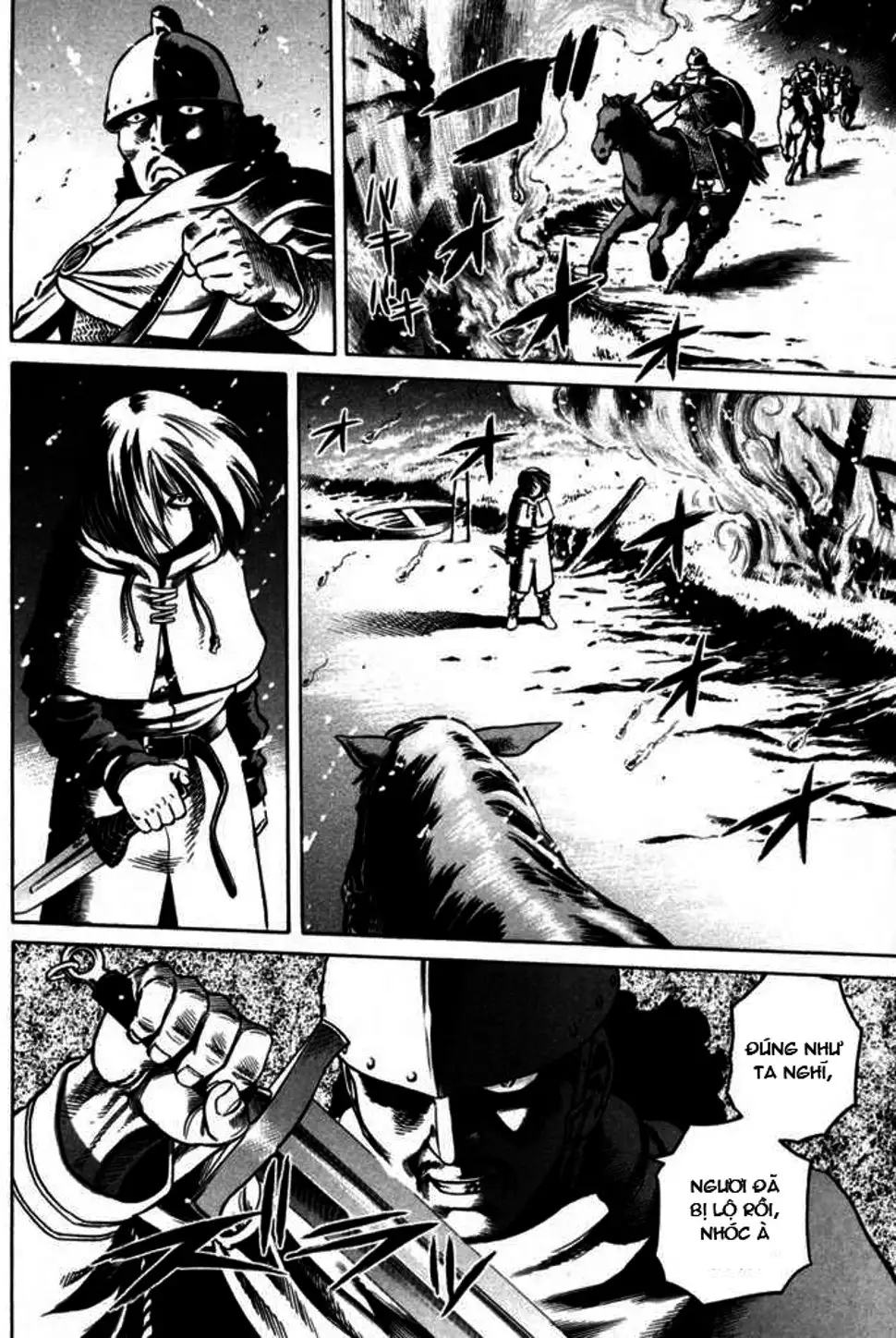 Truyện Tranh Truyền Thuyết Miền Đất Hứa - Vinland Saga trang 5