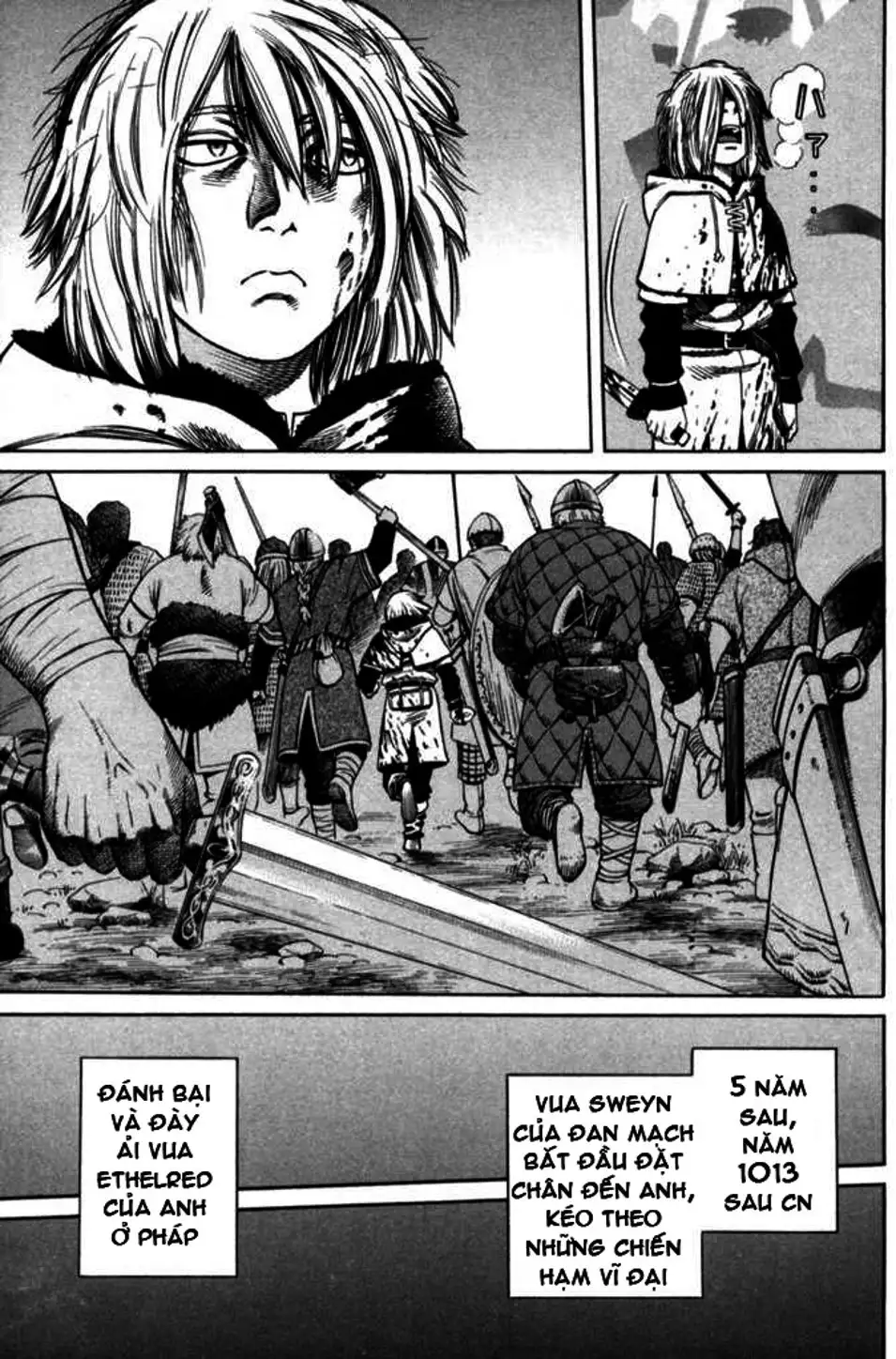 Truyện Tranh Truyền Thuyết Miền Đất Hứa - Vinland Saga trang 5