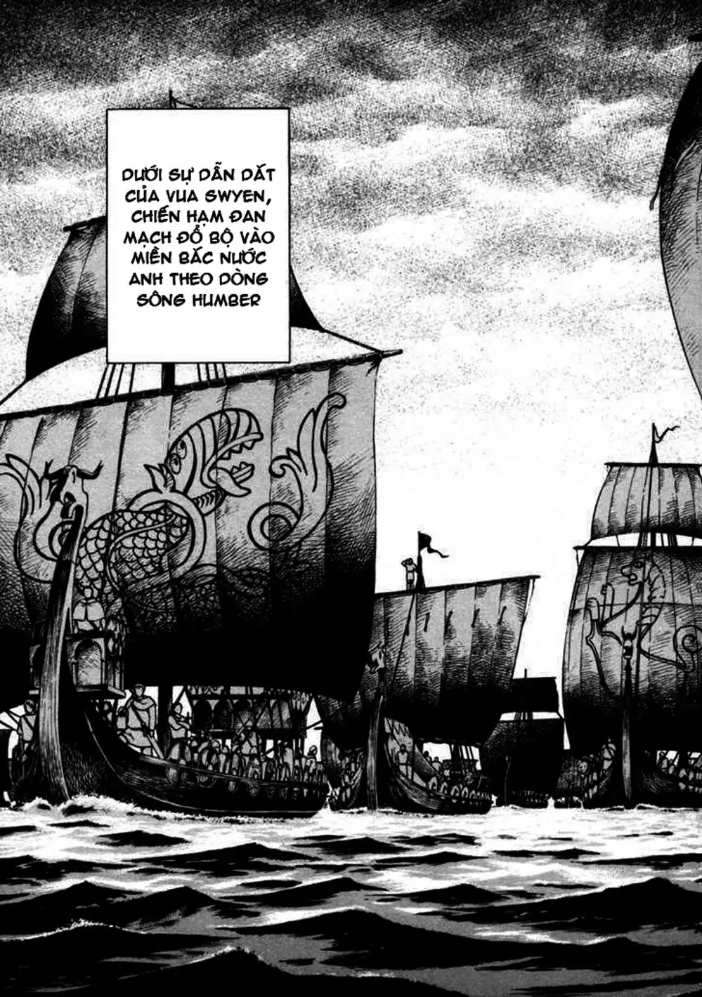 Truyện Tranh Truyền Thuyết Miền Đất Hứa - Vinland Saga trang 5