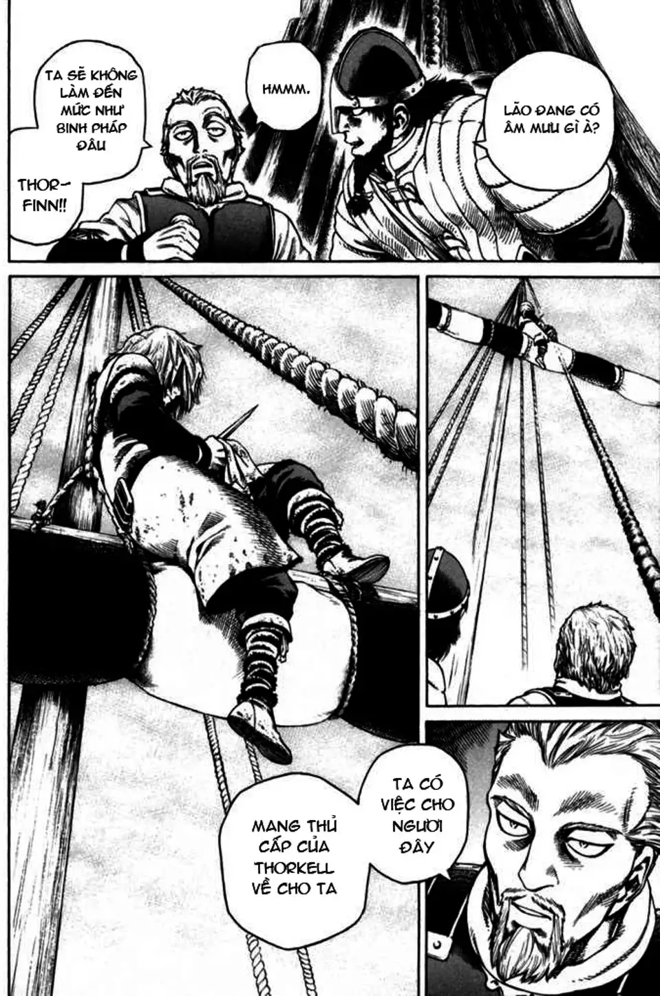 Truyện Tranh Truyền Thuyết Miền Đất Hứa - Vinland Saga trang 5