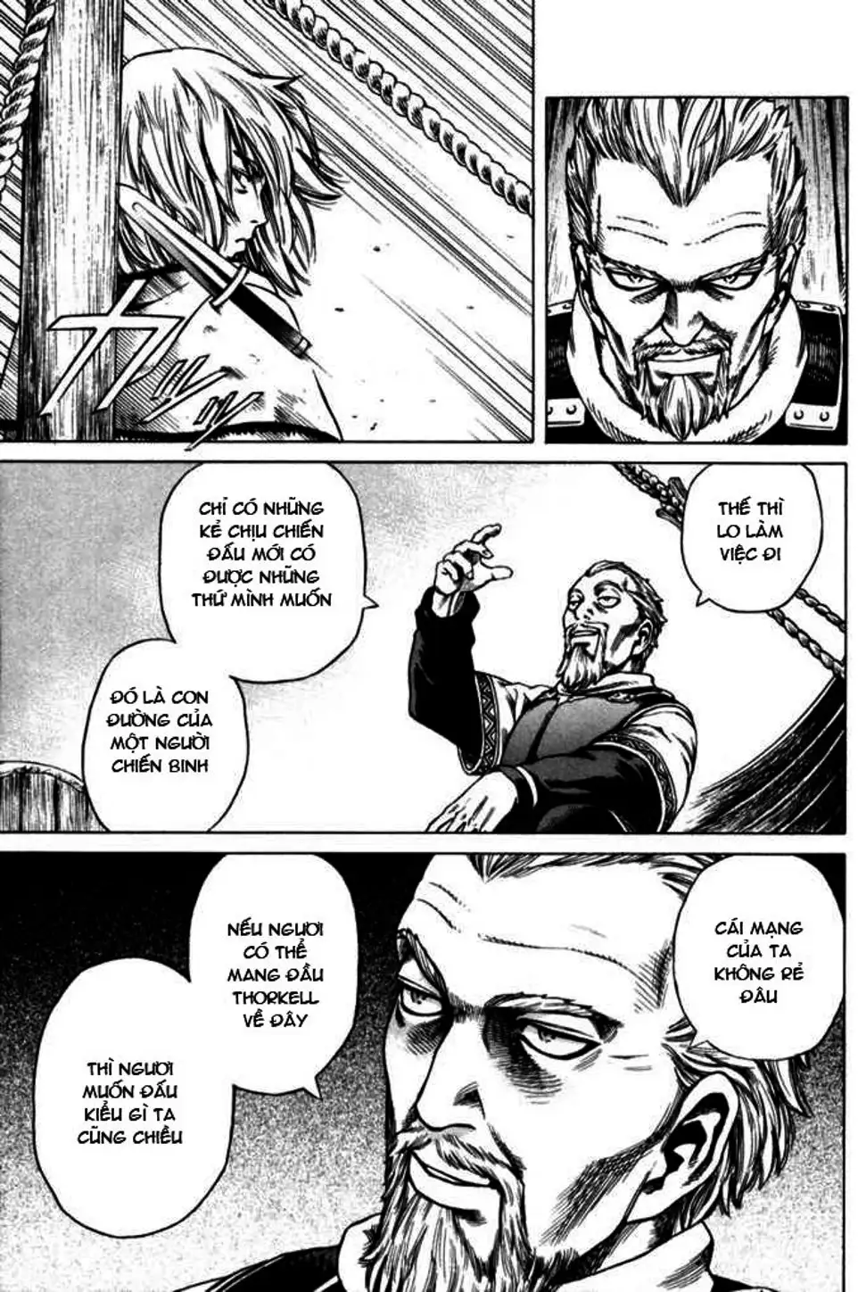 Truyện Tranh Truyền Thuyết Miền Đất Hứa - Vinland Saga trang 5