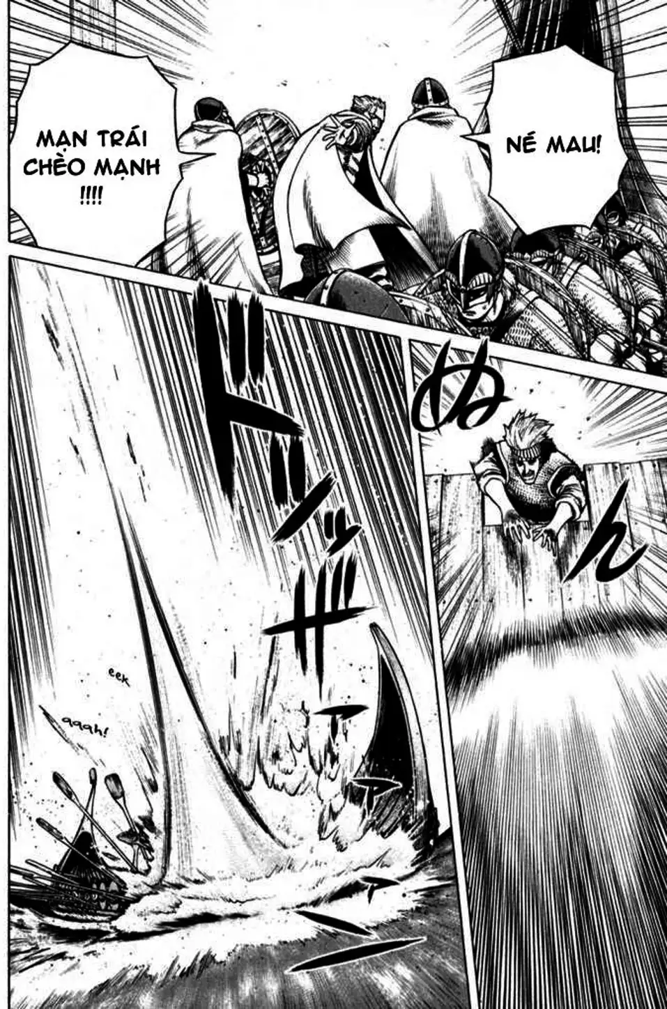 Truyện Tranh Truyền Thuyết Miền Đất Hứa - Vinland Saga trang 5