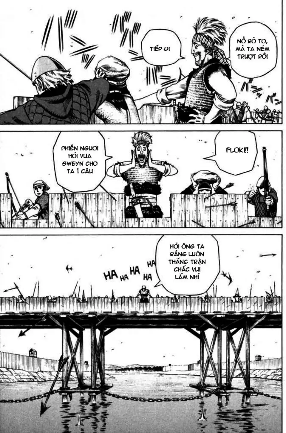 Truyện Tranh Truyền Thuyết Miền Đất Hứa - Vinland Saga trang 5