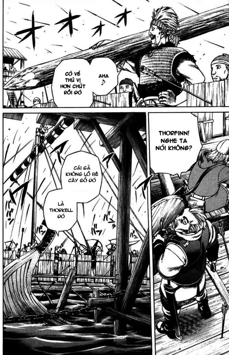 Truyện Tranh Truyền Thuyết Miền Đất Hứa - Vinland Saga trang 5