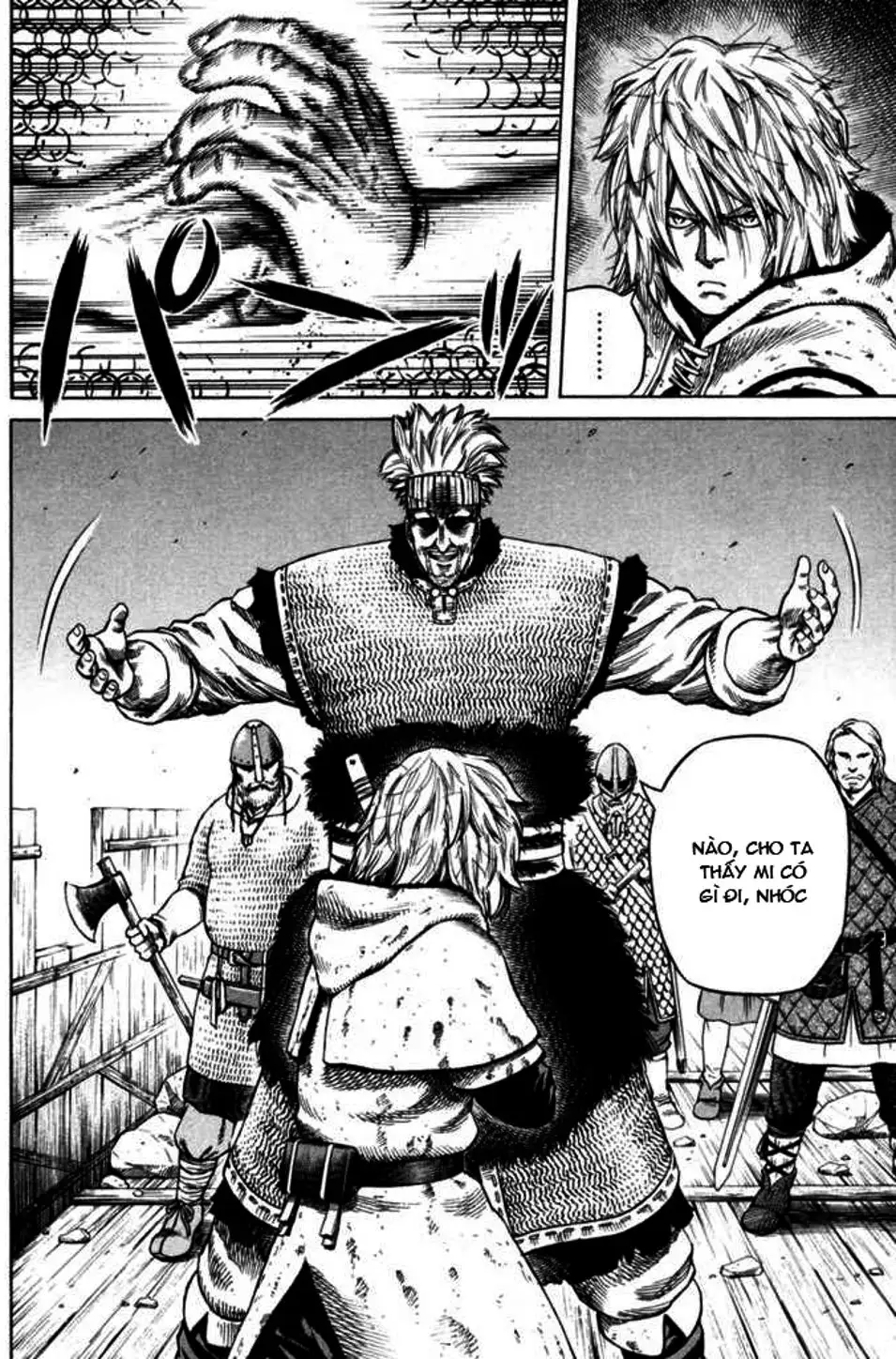 Truyện Tranh Truyền Thuyết Miền Đất Hứa - Vinland Saga trang 5