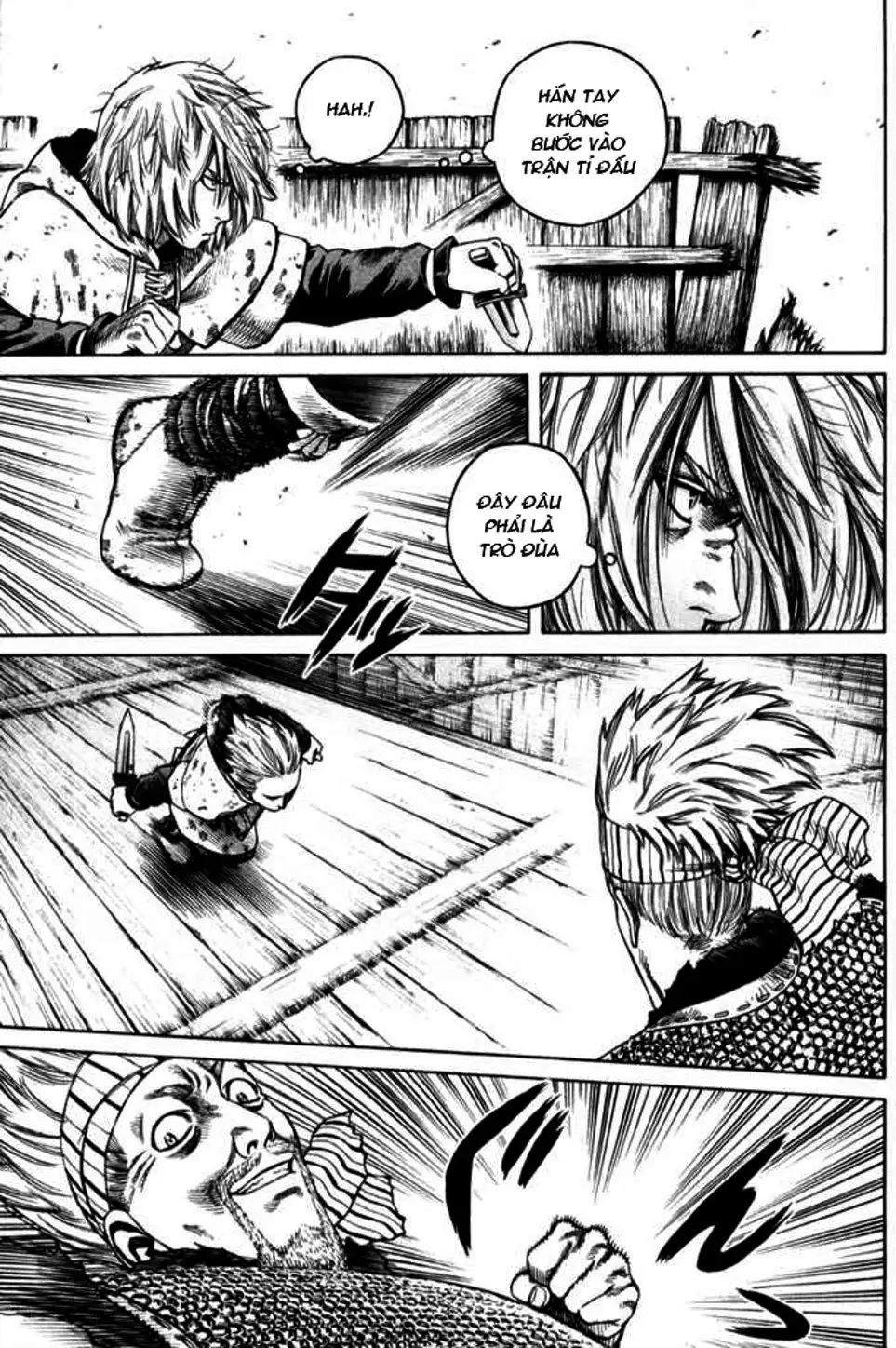 Truyện Tranh Truyền Thuyết Miền Đất Hứa - Vinland Saga trang 5