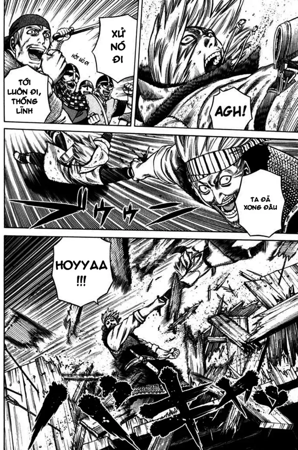 Truyện Tranh Truyền Thuyết Miền Đất Hứa - Vinland Saga trang 5