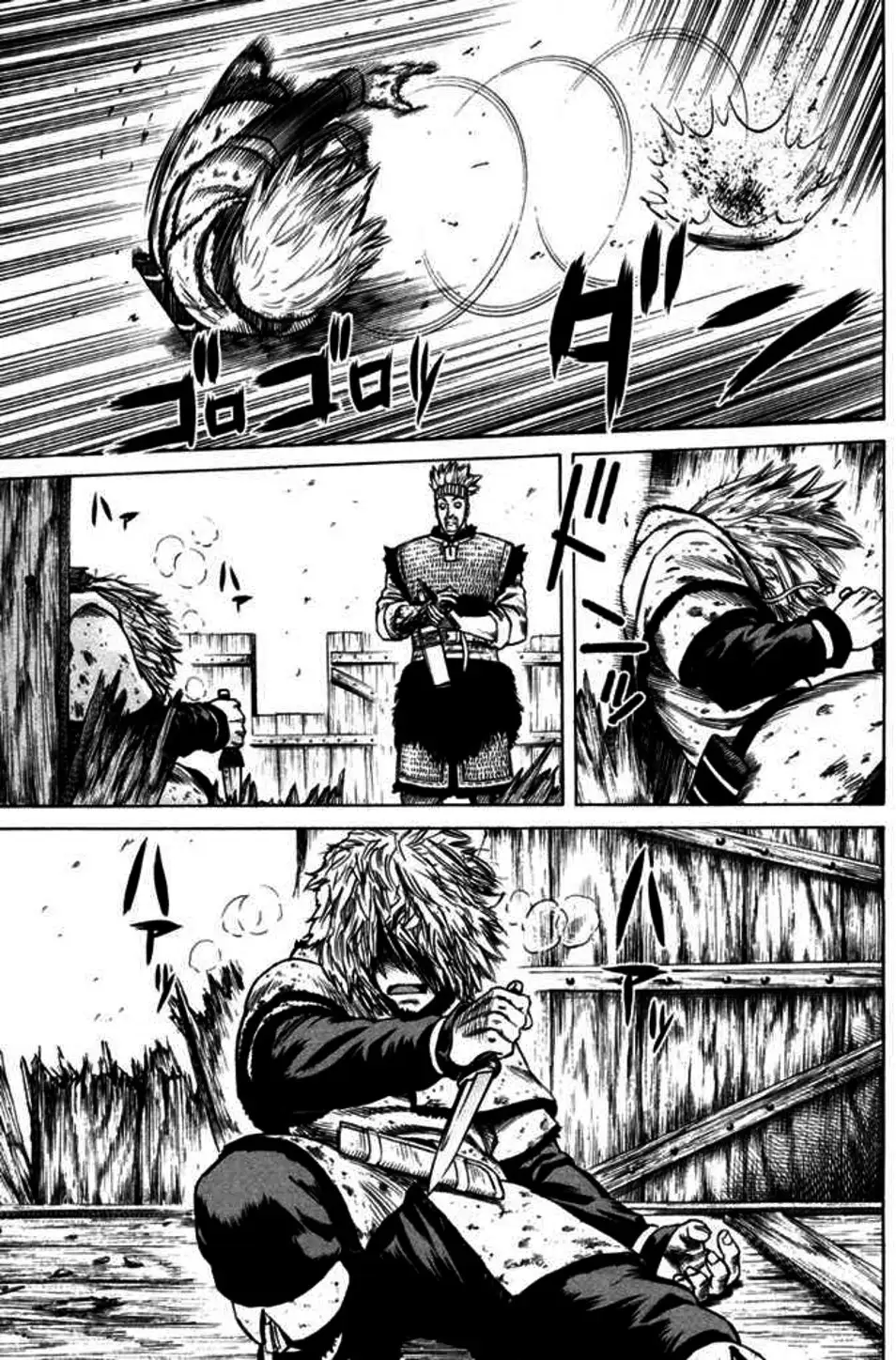 Truyện Tranh Truyền Thuyết Miền Đất Hứa - Vinland Saga trang 5