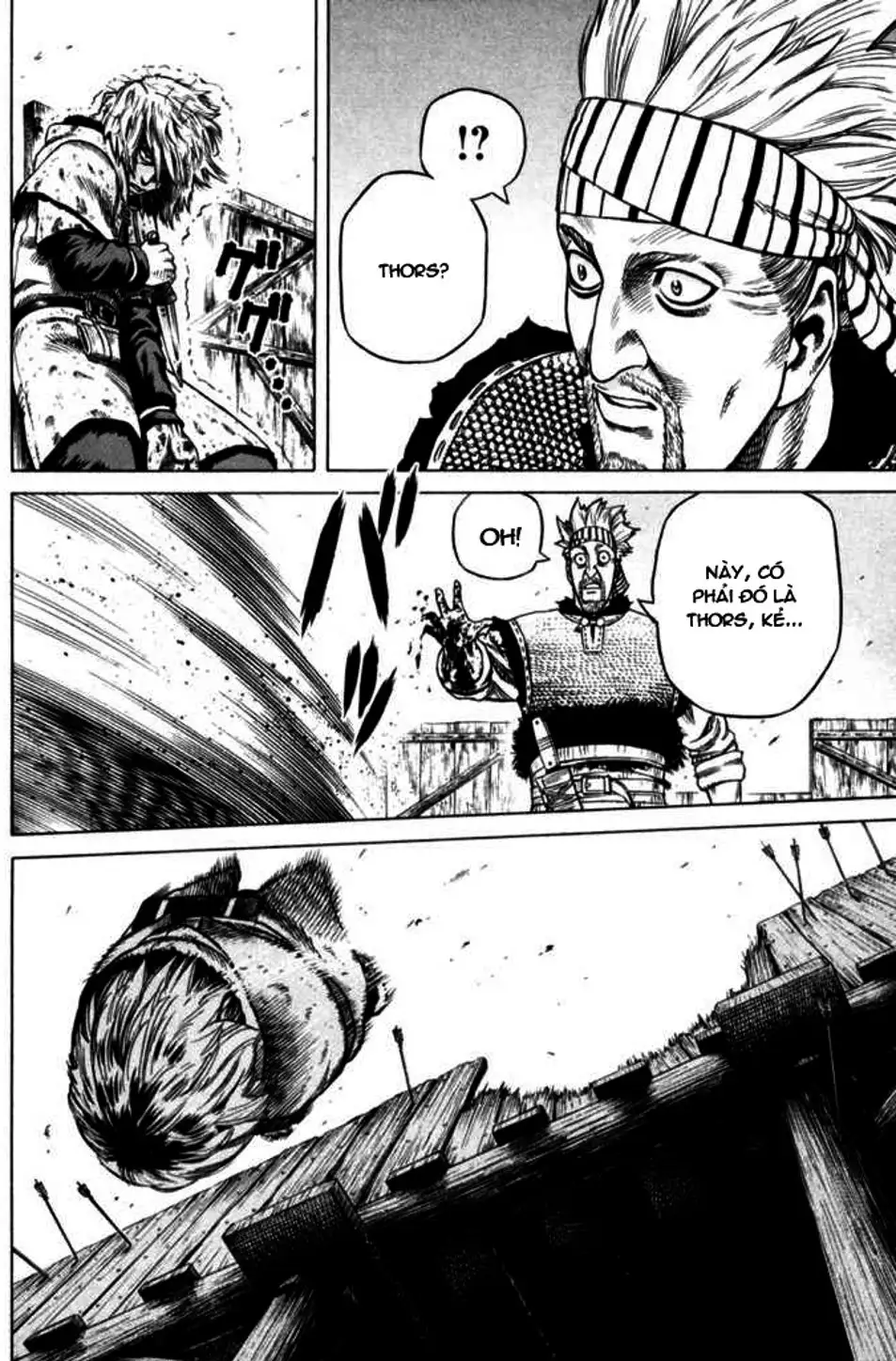 Truyện Tranh Truyền Thuyết Miền Đất Hứa - Vinland Saga trang 5