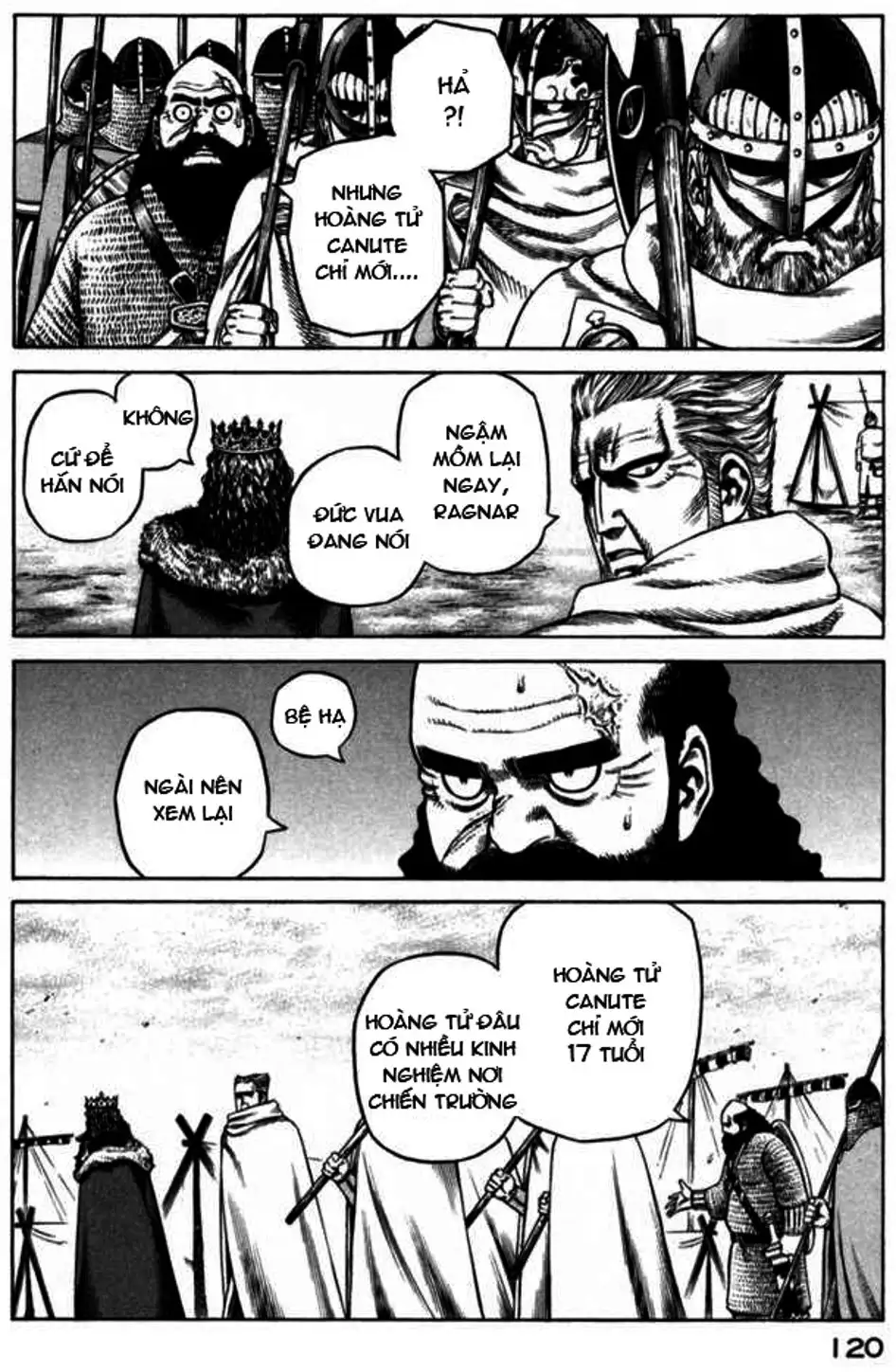 Truyện Tranh Truyền Thuyết Miền Đất Hứa - Vinland Saga trang 5