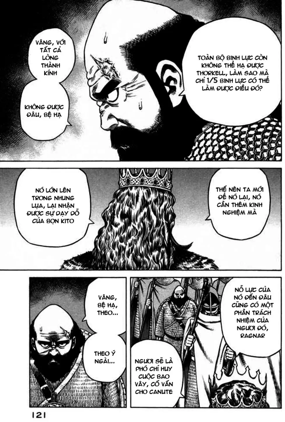 Truyện Tranh Truyền Thuyết Miền Đất Hứa - Vinland Saga trang 5