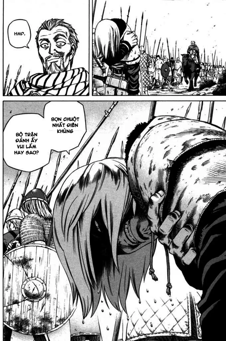 Truyện Tranh Truyền Thuyết Miền Đất Hứa - Vinland Saga trang 5