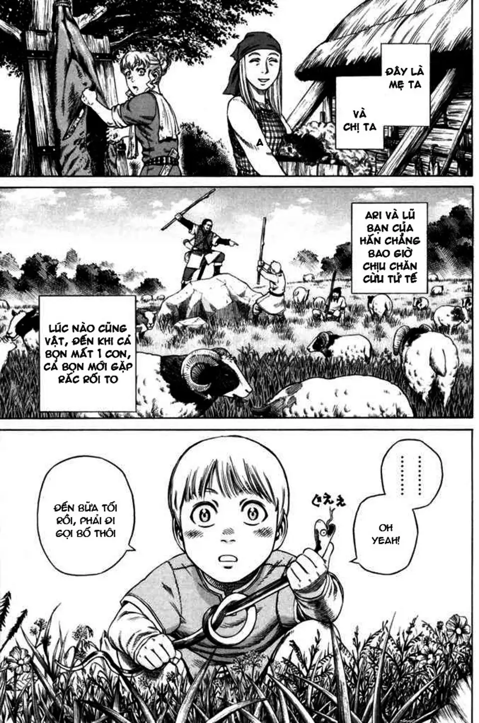 Truyện Tranh Truyền Thuyết Miền Đất Hứa - Vinland Saga trang 5
