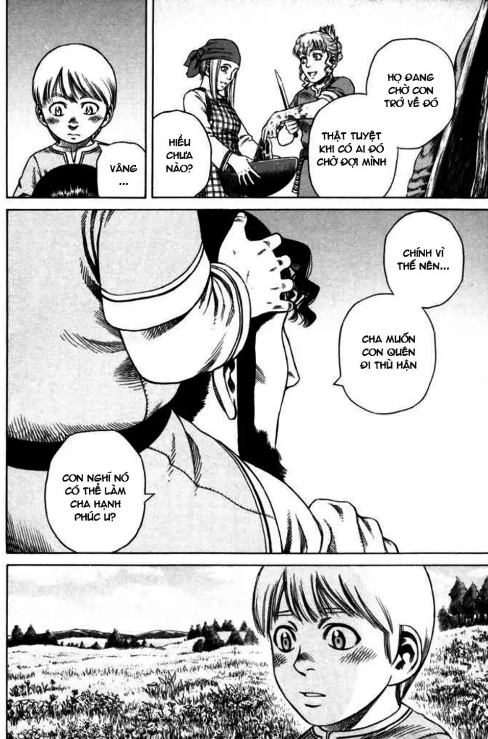 Truyện Tranh Truyền Thuyết Miền Đất Hứa - Vinland Saga trang 5