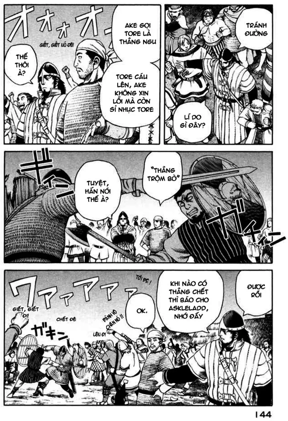 Truyện Tranh Truyền Thuyết Miền Đất Hứa - Vinland Saga trang 5