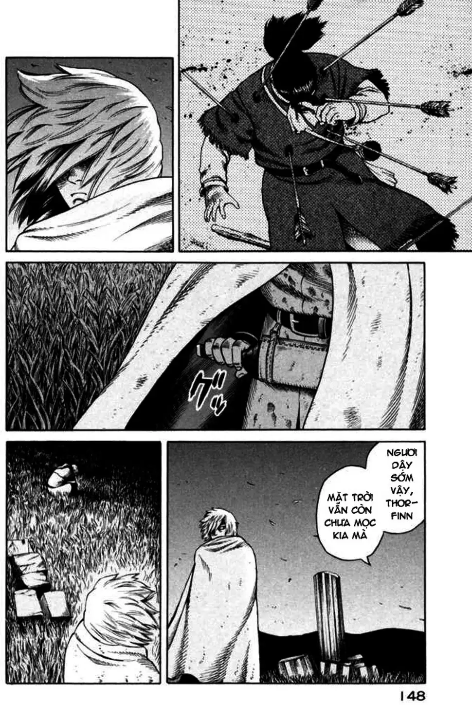 Truyện Tranh Truyền Thuyết Miền Đất Hứa - Vinland Saga trang 5
