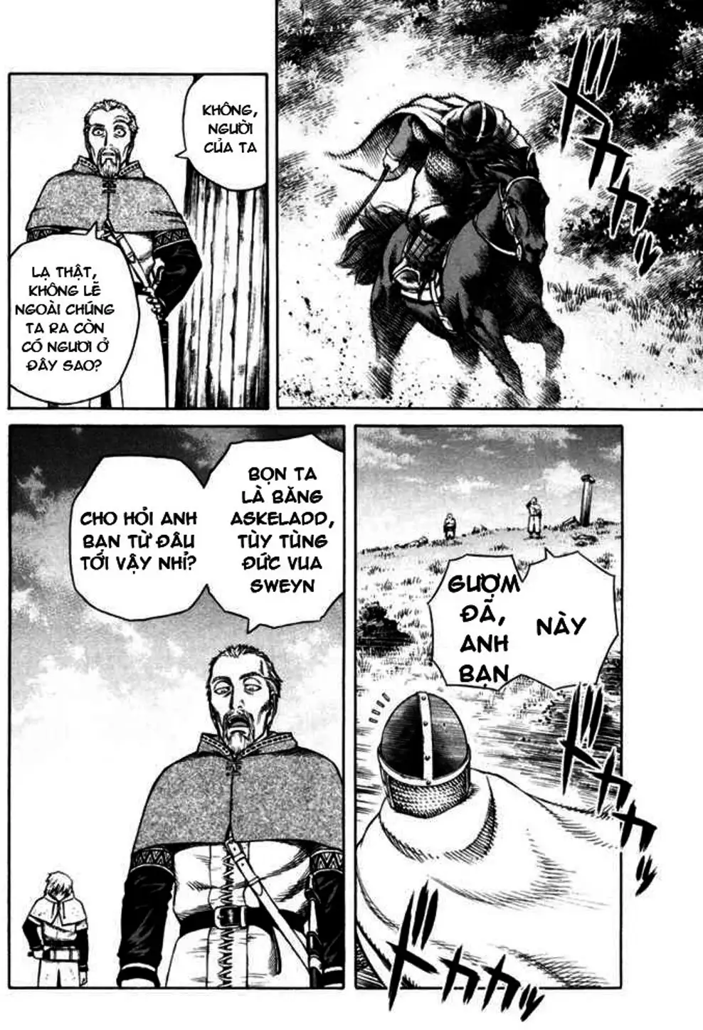Truyện Tranh Truyền Thuyết Miền Đất Hứa - Vinland Saga trang 5