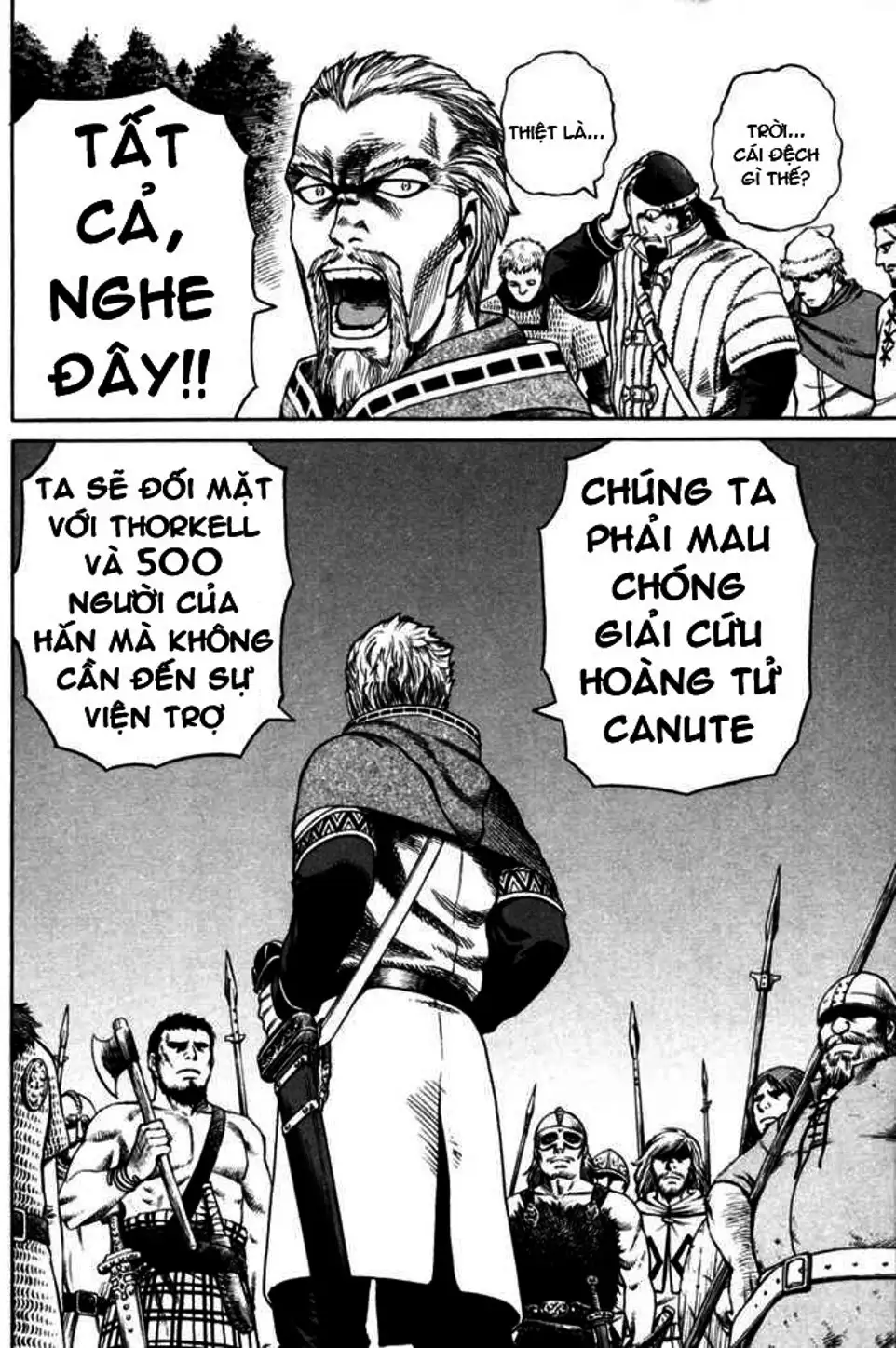 Truyện Tranh Truyền Thuyết Miền Đất Hứa - Vinland Saga trang 5