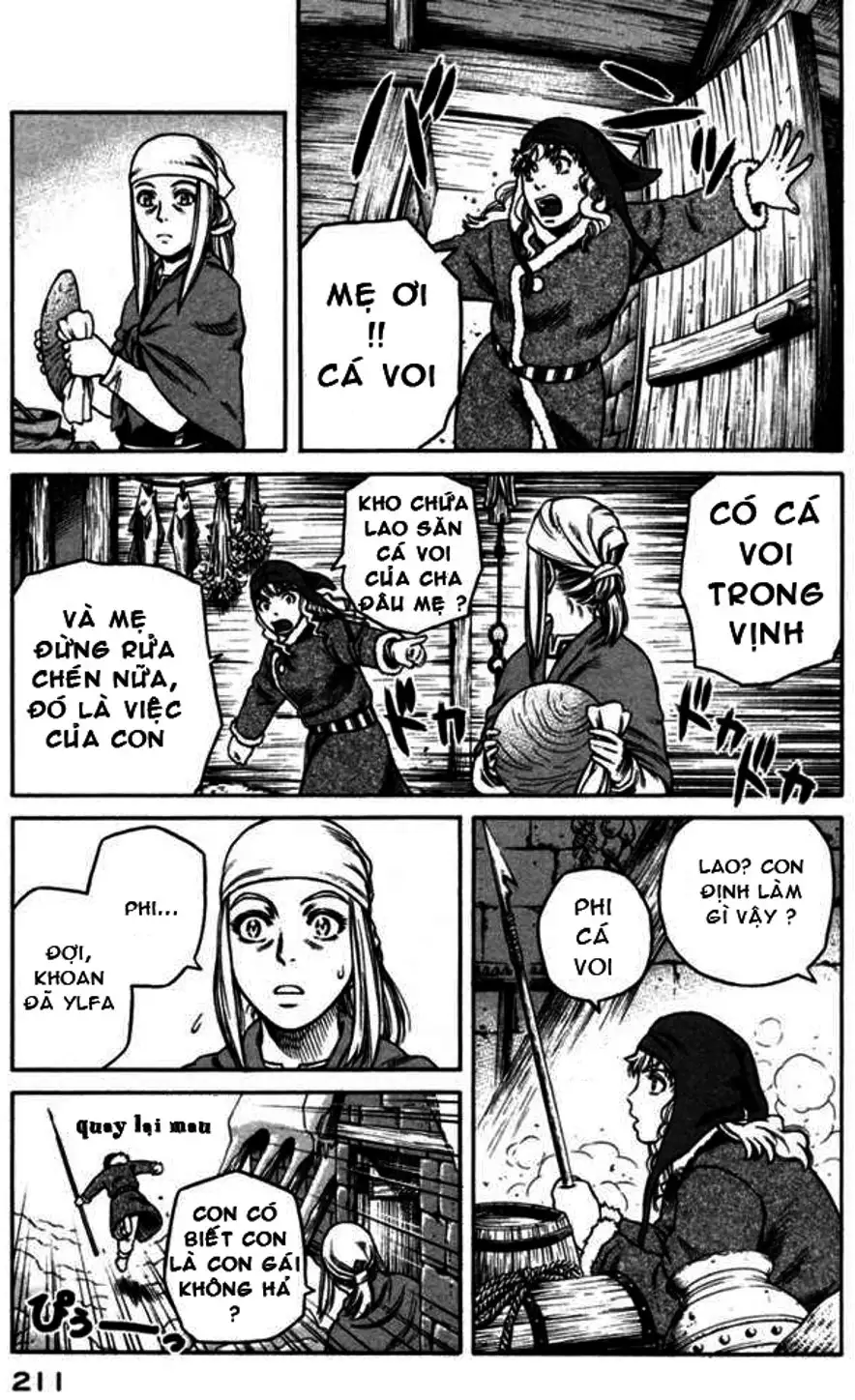 Truyện Tranh Truyền Thuyết Miền Đất Hứa - Vinland Saga trang 5