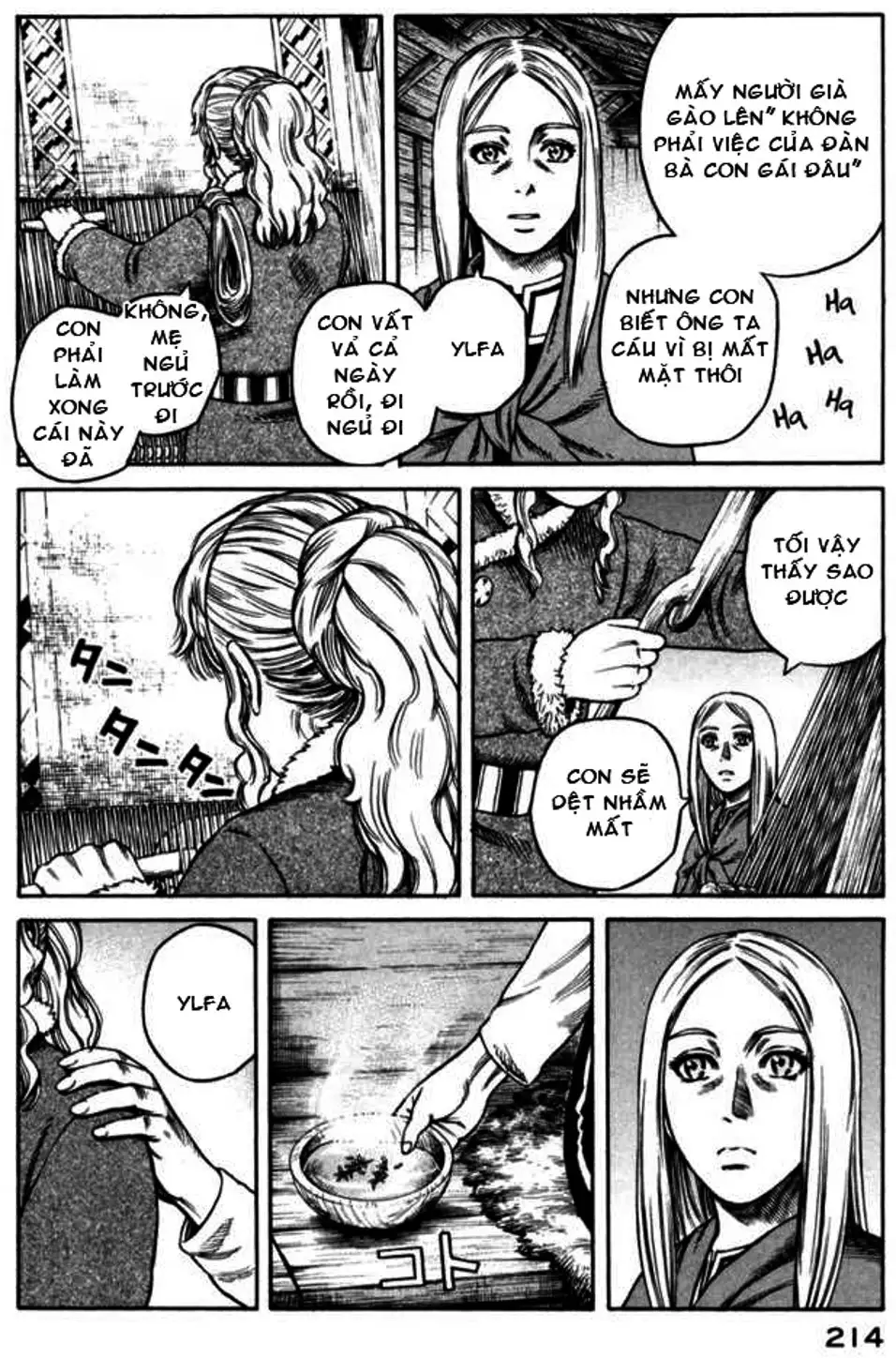 Truyện Tranh Truyền Thuyết Miền Đất Hứa - Vinland Saga trang 5