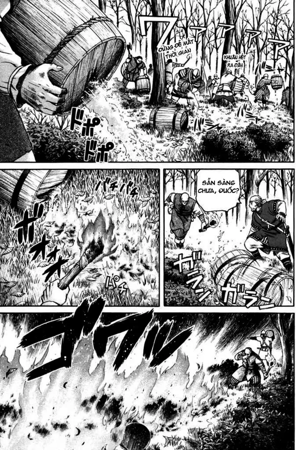 Truyện Tranh Truyền Thuyết Miền Đất Hứa - Vinland Saga trang 5