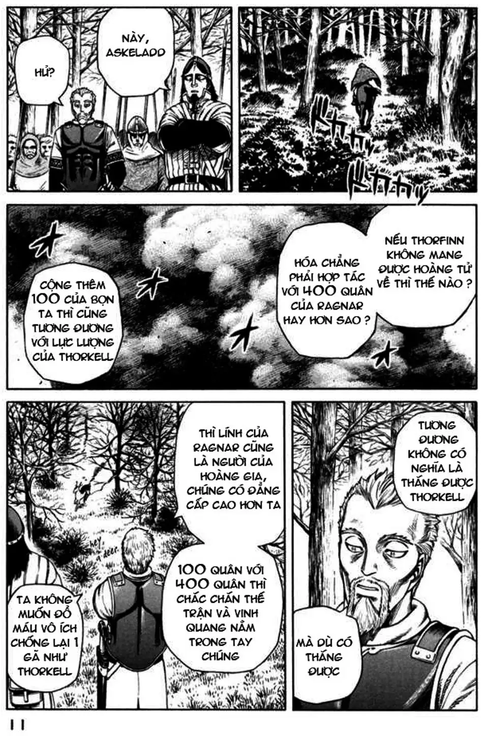 Truyện Tranh Truyền Thuyết Miền Đất Hứa - Vinland Saga trang 5
