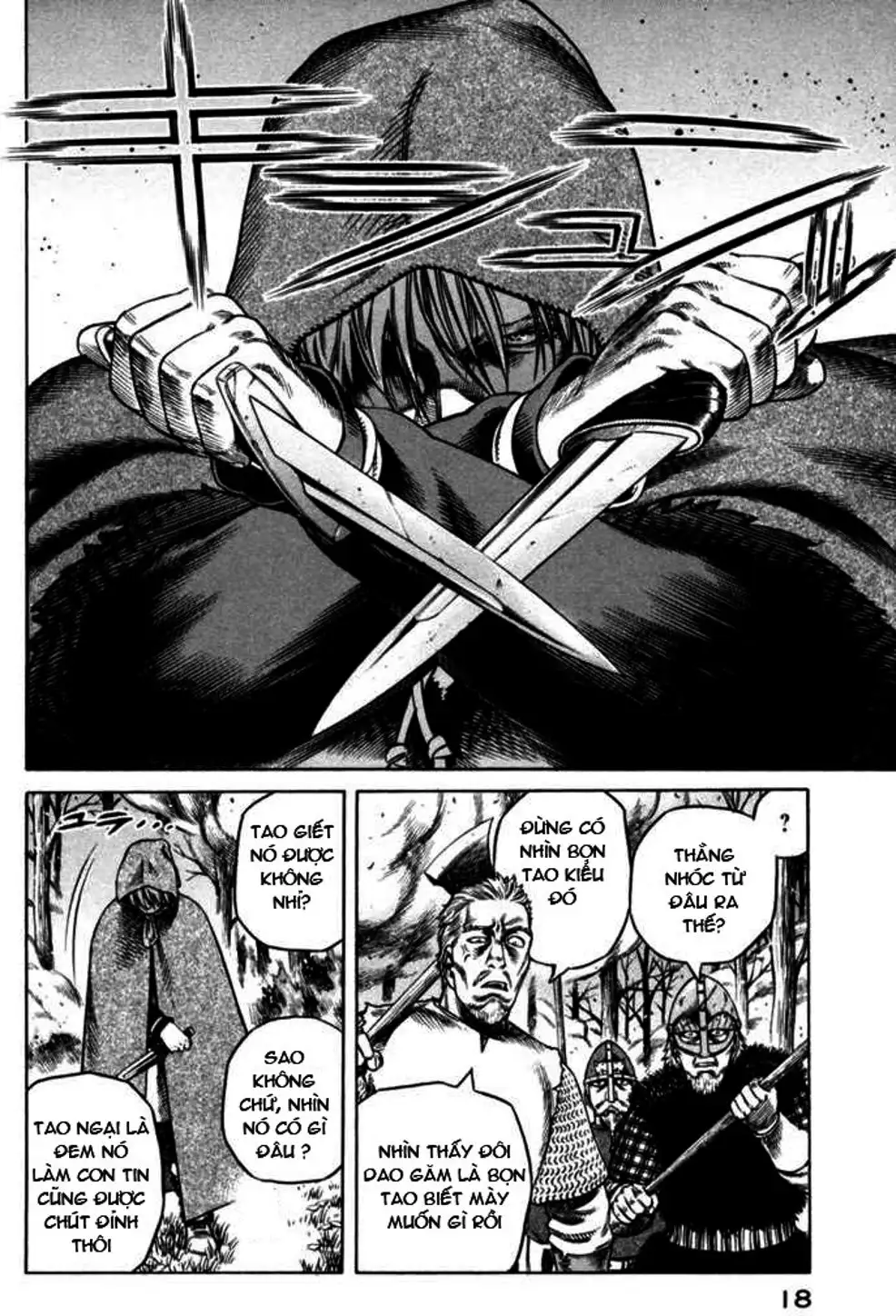 Truyện Tranh Truyền Thuyết Miền Đất Hứa - Vinland Saga trang 5