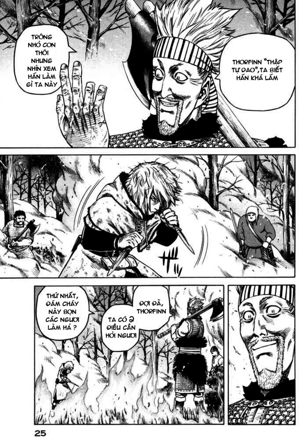 Truyện Tranh Truyền Thuyết Miền Đất Hứa - Vinland Saga trang 5