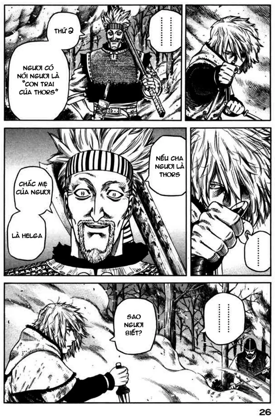 Truyện Tranh Truyền Thuyết Miền Đất Hứa - Vinland Saga trang 5