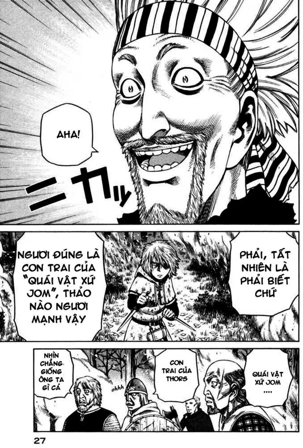 Truyện Tranh Truyền Thuyết Miền Đất Hứa - Vinland Saga trang 5