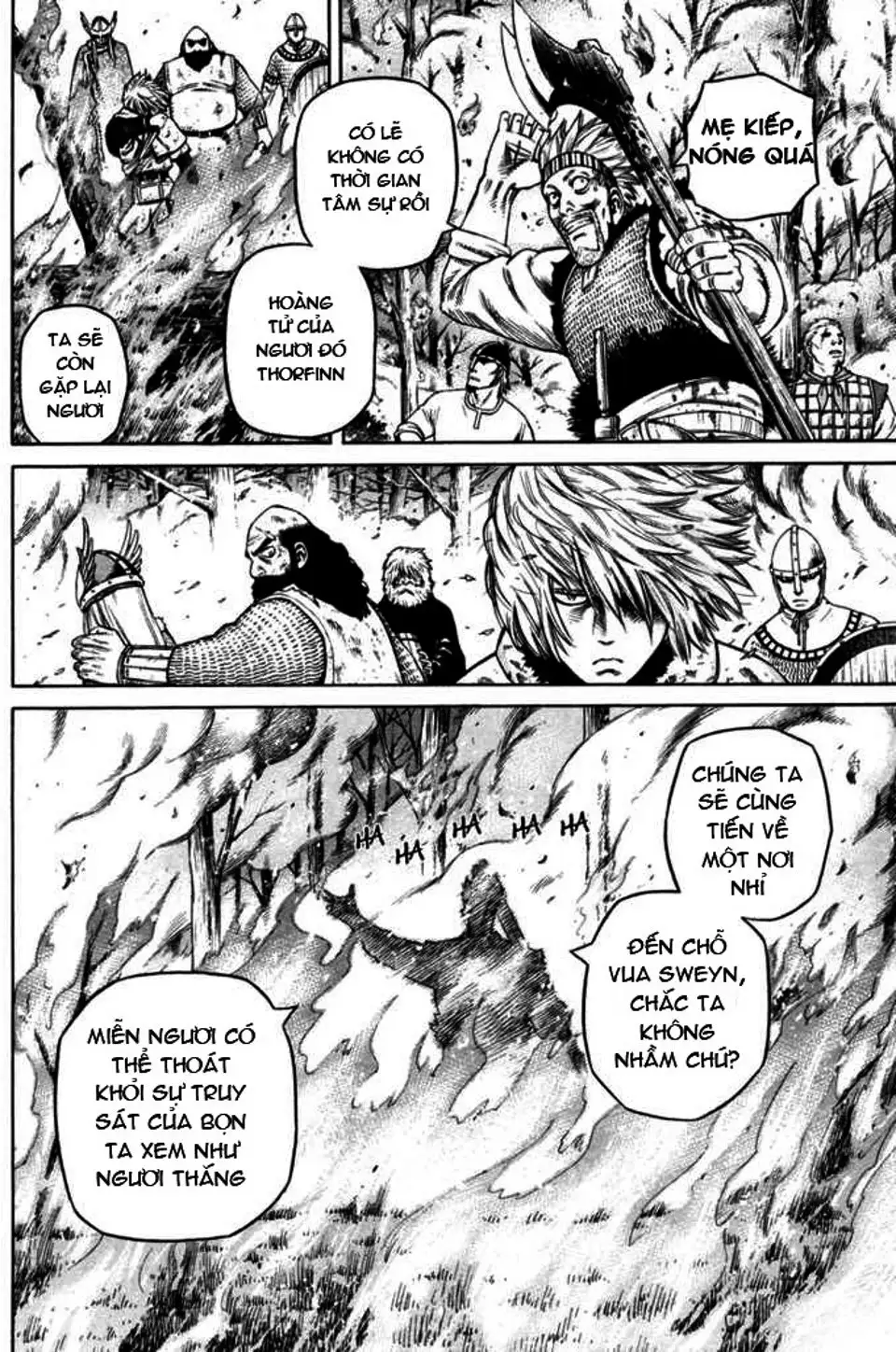 Truyện Tranh Truyền Thuyết Miền Đất Hứa - Vinland Saga trang 5