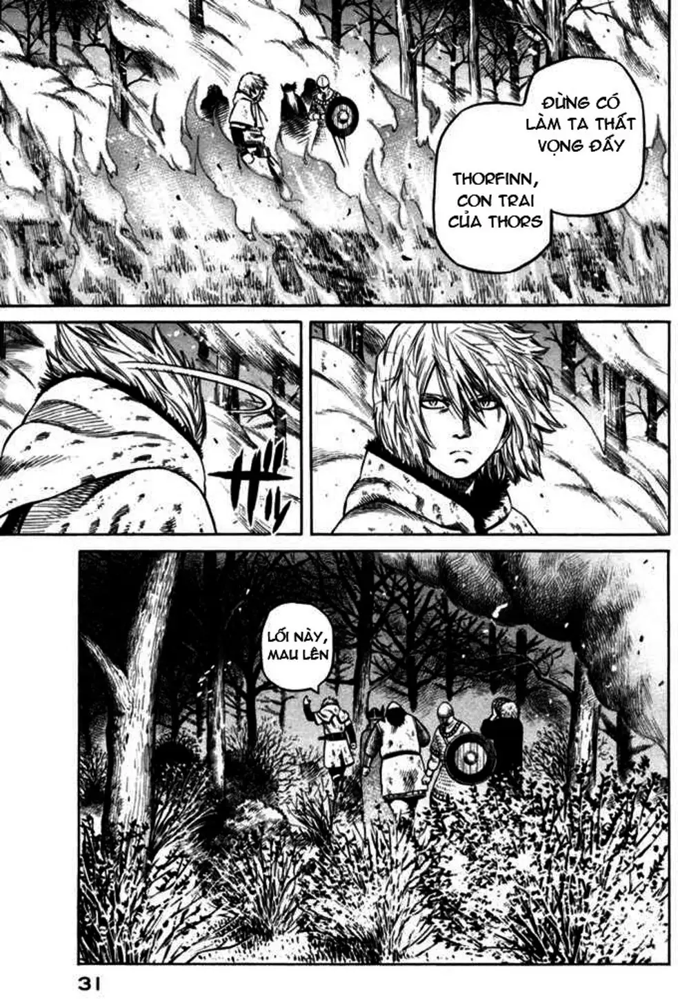 Truyện Tranh Truyền Thuyết Miền Đất Hứa - Vinland Saga trang 5
