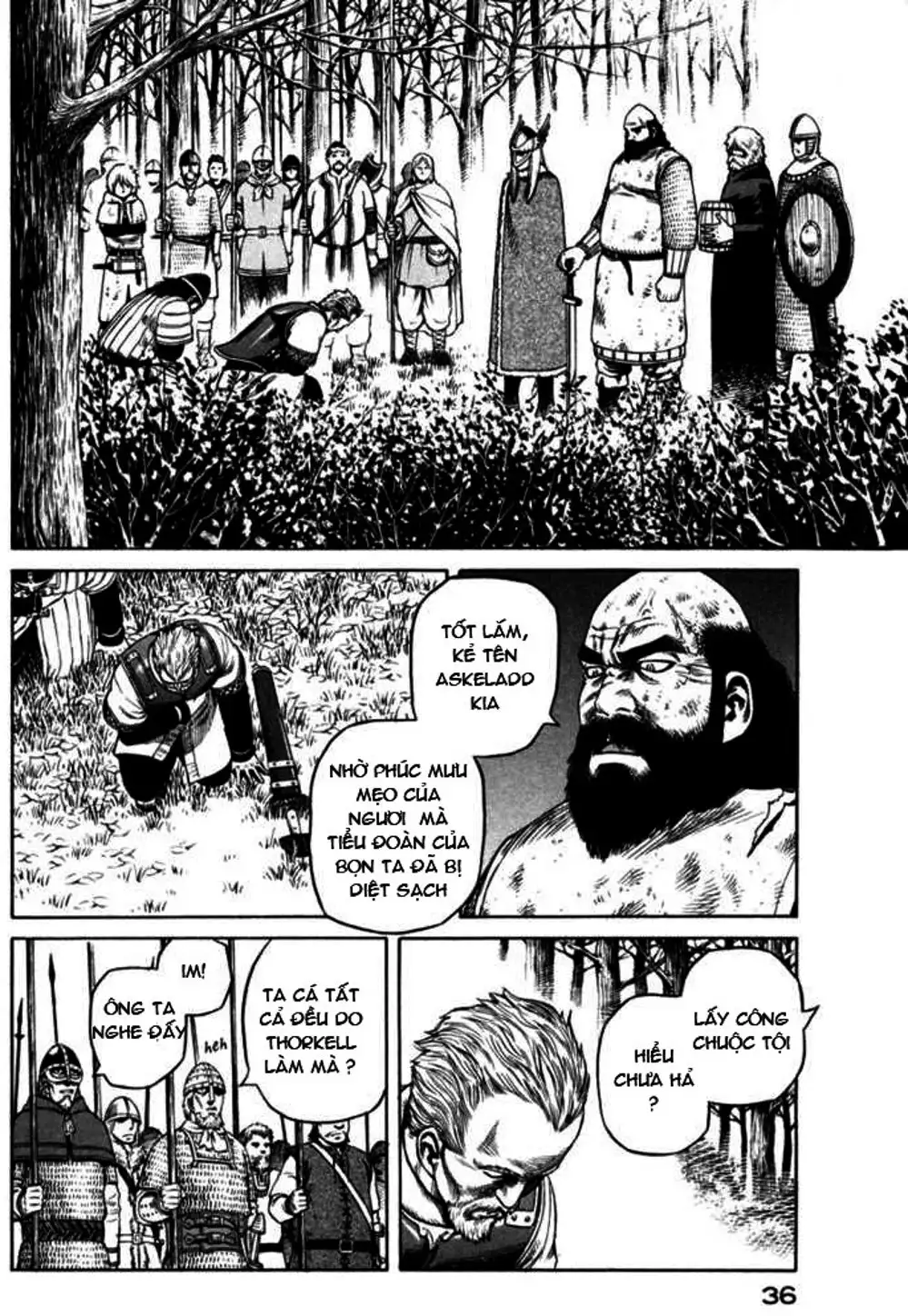 Truyện Tranh Truyền Thuyết Miền Đất Hứa - Vinland Saga trang 5