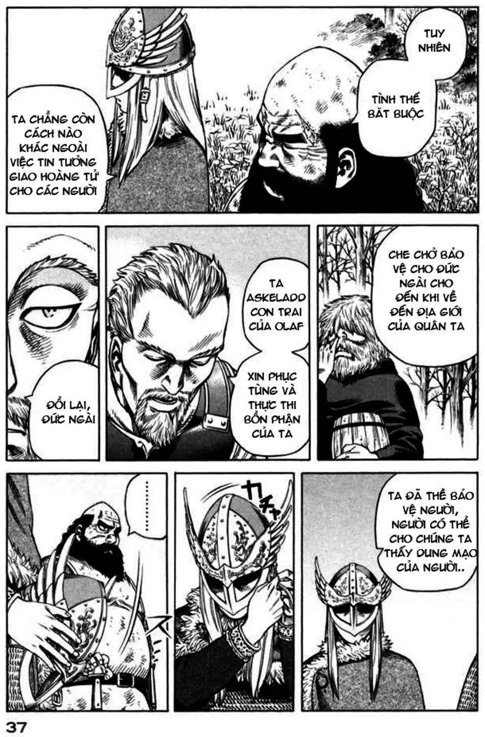 Truyện Tranh Truyền Thuyết Miền Đất Hứa - Vinland Saga trang 5