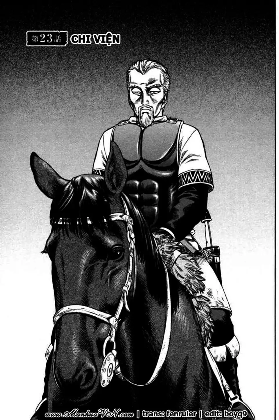 Truyện Tranh Truyền Thuyết Miền Đất Hứa - Vinland Saga trang 5