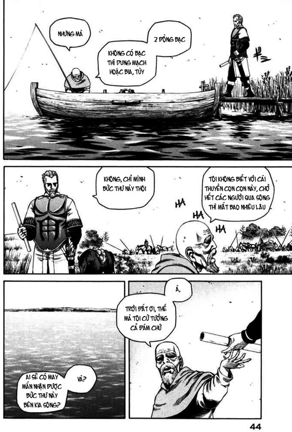 Truyện Tranh Truyền Thuyết Miền Đất Hứa - Vinland Saga trang 5