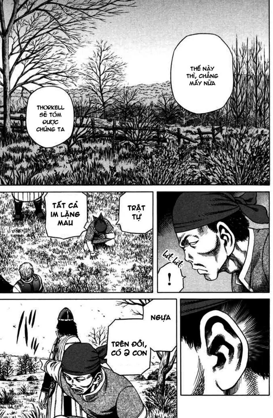 Truyện Tranh Truyền Thuyết Miền Đất Hứa - Vinland Saga trang 5