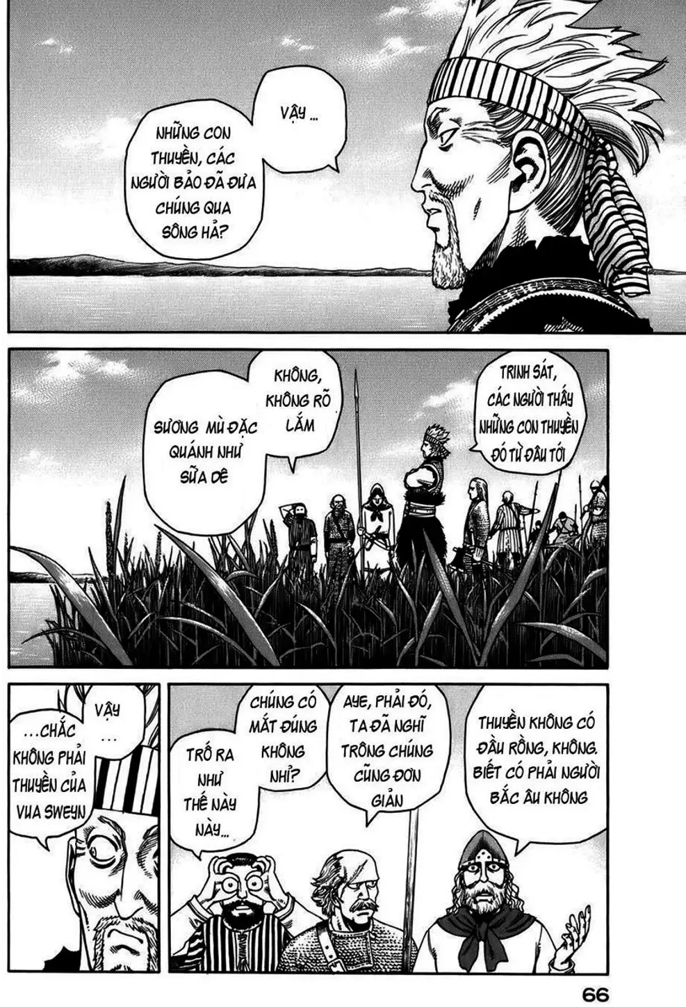Truyện Tranh Truyền Thuyết Miền Đất Hứa - Vinland Saga trang 5