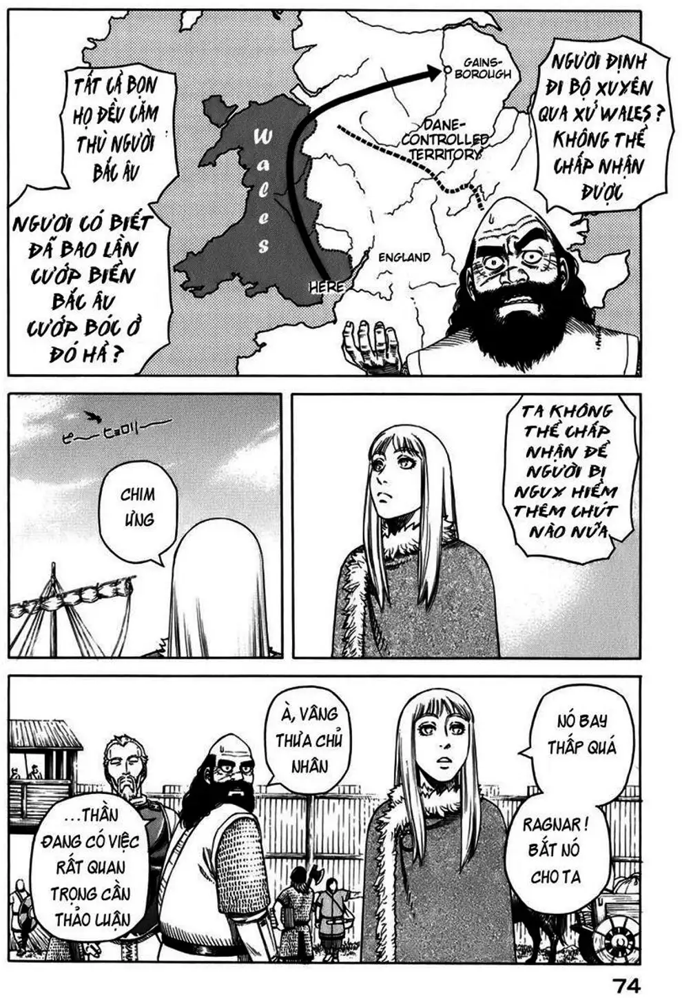 Truyện Tranh Truyền Thuyết Miền Đất Hứa - Vinland Saga trang 5