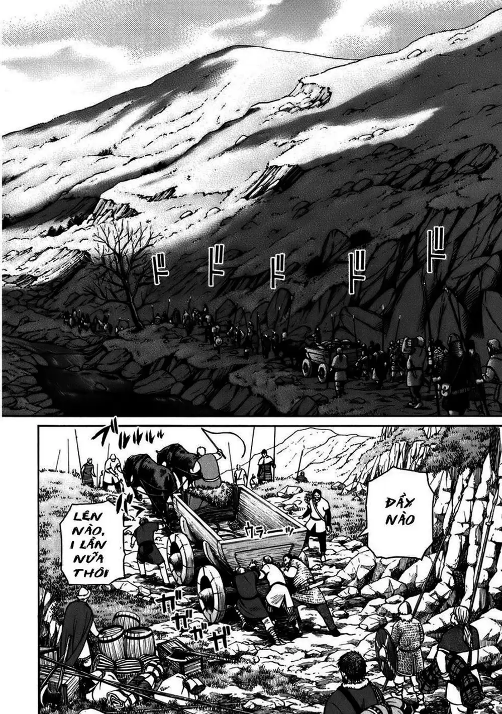 Truyện Tranh Truyền Thuyết Miền Đất Hứa - Vinland Saga trang 5