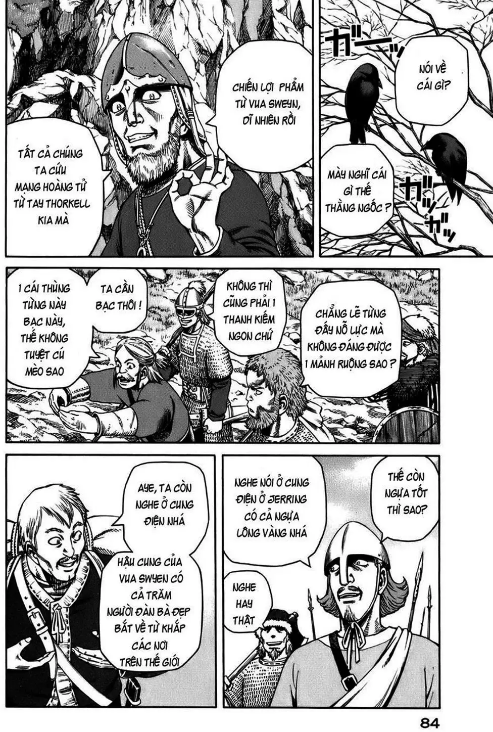Truyện Tranh Truyền Thuyết Miền Đất Hứa - Vinland Saga trang 5