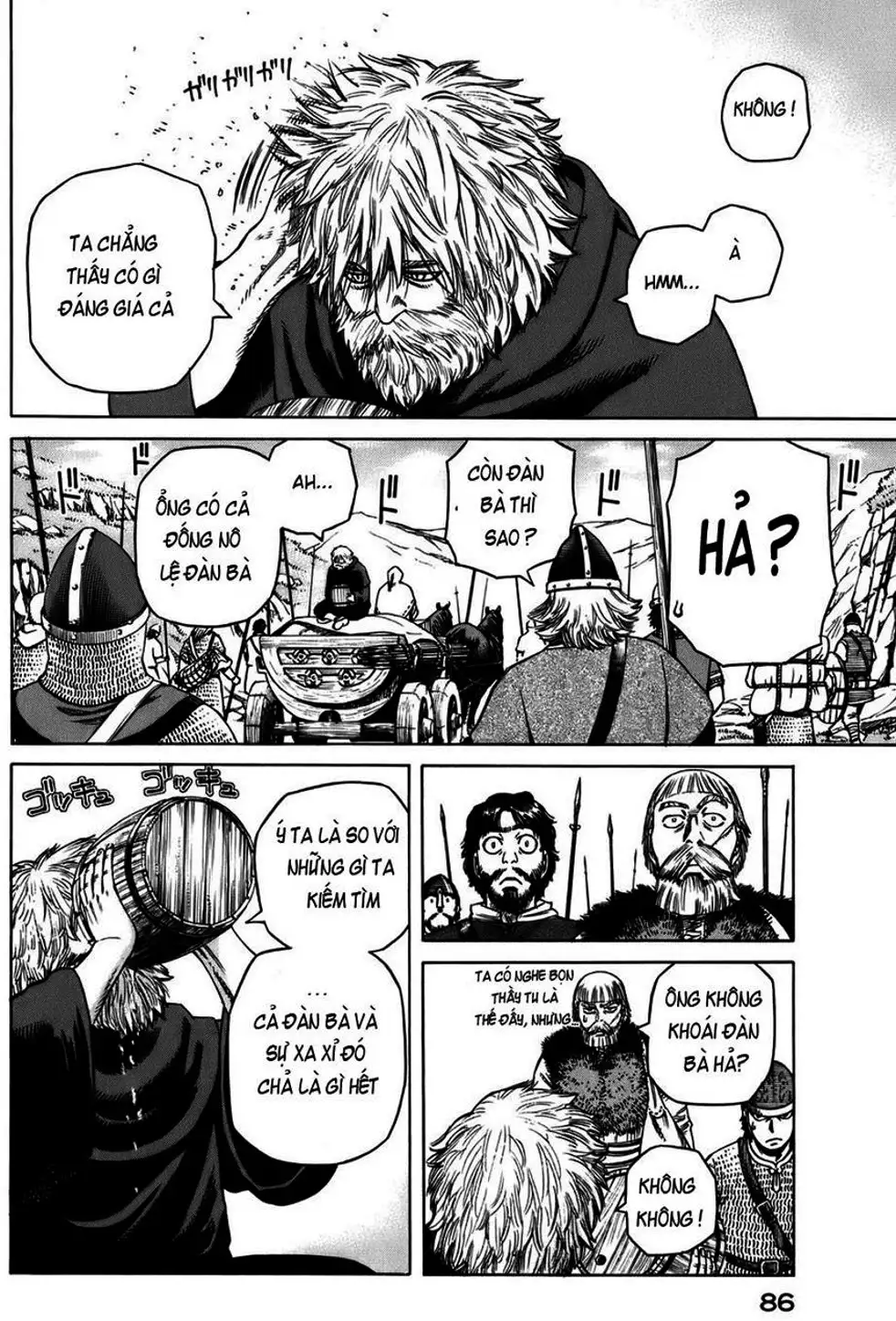 Truyện Tranh Truyền Thuyết Miền Đất Hứa - Vinland Saga trang 5