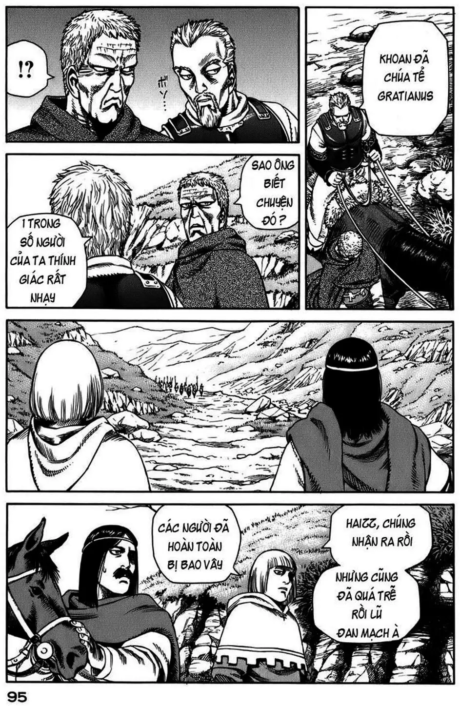 Truyện Tranh Truyền Thuyết Miền Đất Hứa - Vinland Saga trang 5
