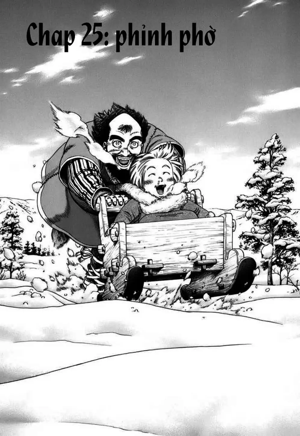 Truyện Tranh Truyền Thuyết Miền Đất Hứa - Vinland Saga trang 5