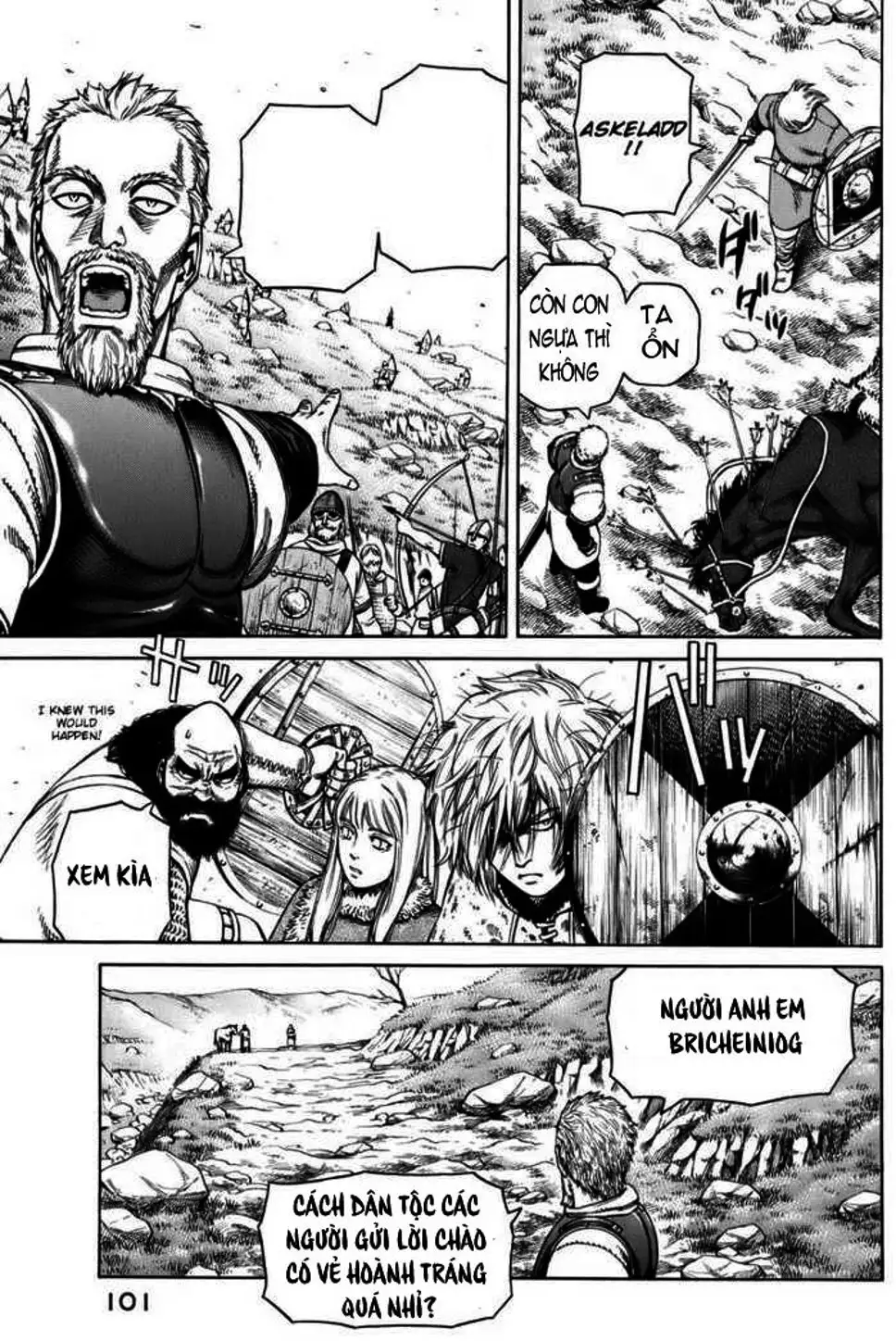 Truyện Tranh Truyền Thuyết Miền Đất Hứa - Vinland Saga trang 5